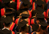Two in five people in Monmouthshire have higher education qualification