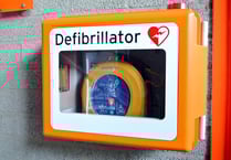 New defibrillator installed for Llangattock community
