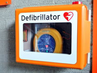 New defibrillator installed for Llangattock community