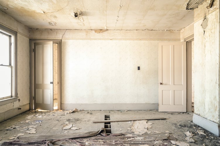 empty property