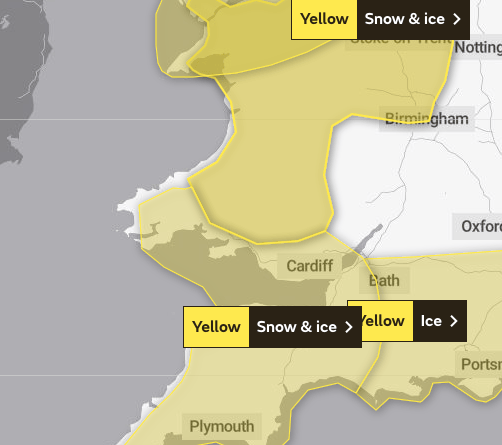 Weather warning
