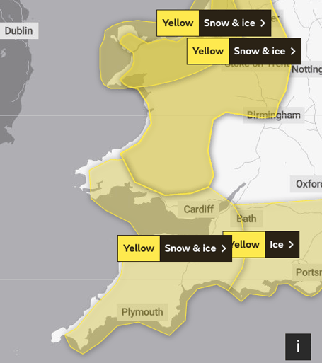 Weather warning
