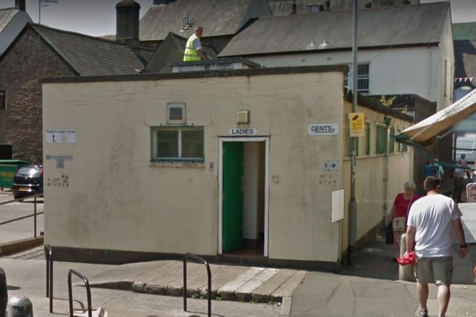 White Horse Lane public toilets