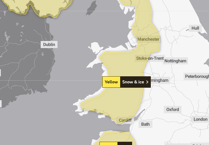 Further yellow weather warnings issued for Abergavenny