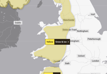 Further yellow weather warnings issued for Abergavenny
