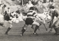 40 years on: the legendary Abergavenny RFC vs Llanelli Scarlets match