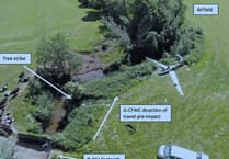 Glider crashes after pilot, 84 flies away from Usk airstrip