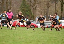 Leaders Crick hit by old rivals Hollybush in tight game