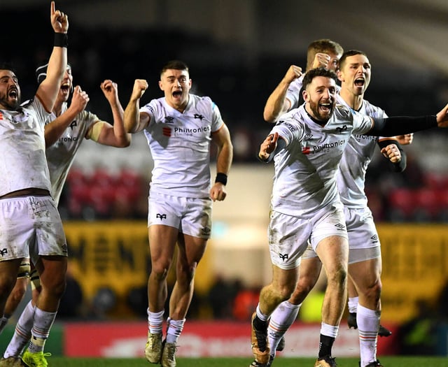 North helps Ospreys down English champs