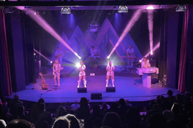 ABBA Forever at the Borough Theatre