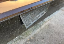 Investigation launched over damage to store