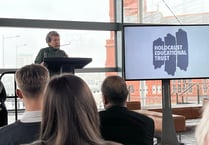 Tears as Holocaust survivor speaks of the horrors faced by millions 