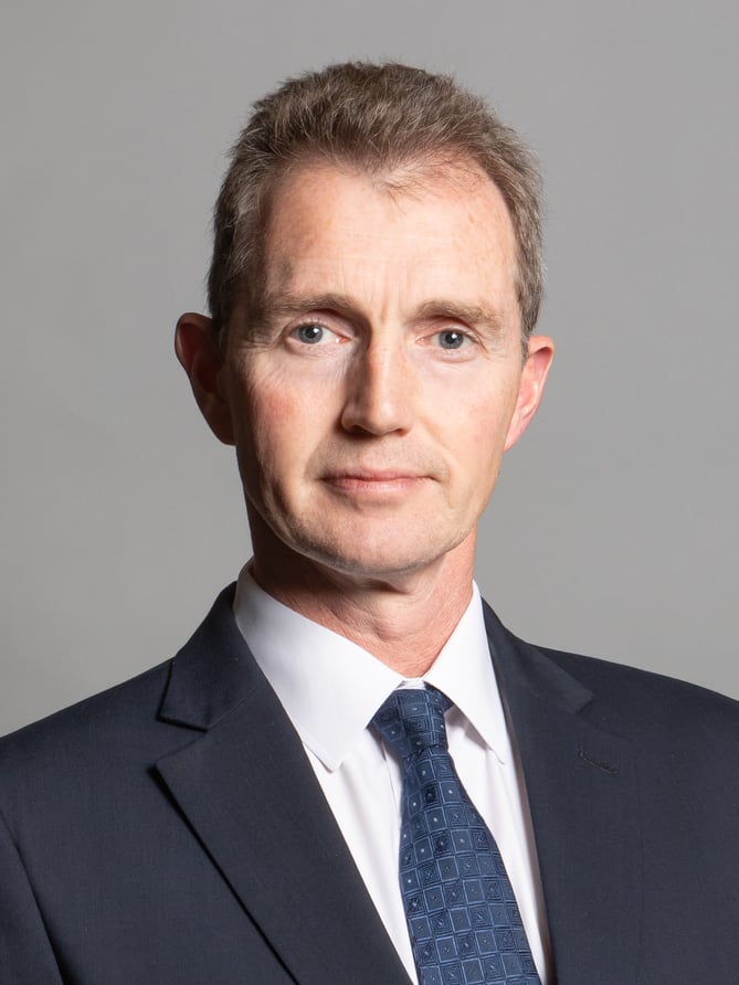 Headshot of David Davies MP for Monmouth