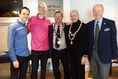 Aber's Mayor hosts charity night at theatre