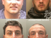 Gwent Police appeals for information in search for four men