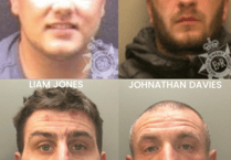 Gwent Police appeals for information in search for four men