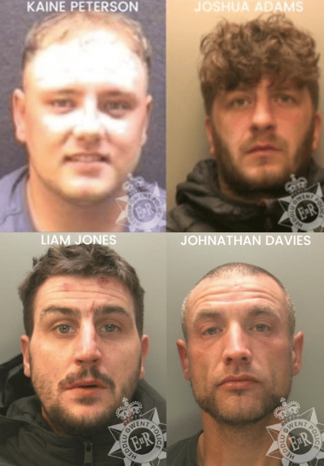 Gwent Police enquiry