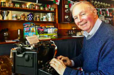 Former Chronicle Editor, Don Chambers