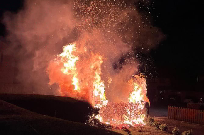 Abergavenny fire