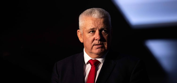 23.01.23 - Guinness 6 Nations Launch at County Hall, London - Wales Head Coach Warren Gatland at the open photo call.