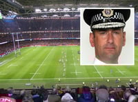 Top cop on why Welsh rugby fans should stop singing ‘Delilah’