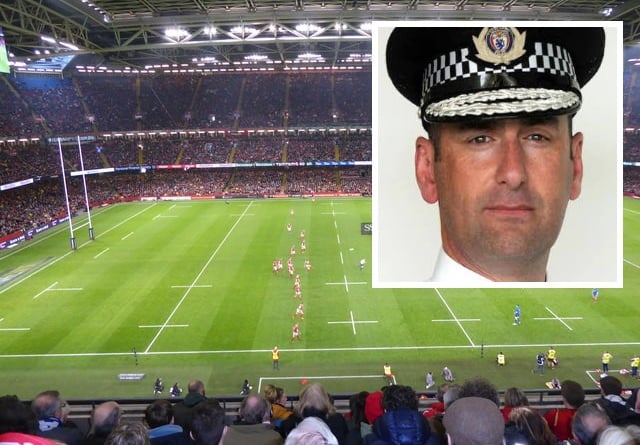 The Principality Stadium/Dr Richard Lewis