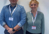 James and Meriel join the team at Lovell in Wales