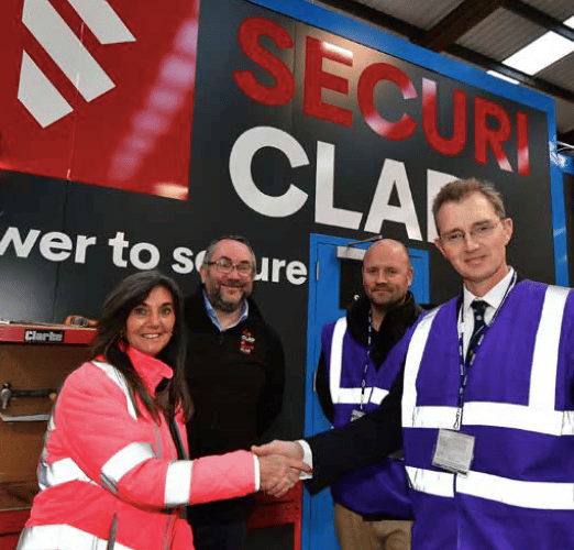 David Davies MP visits
