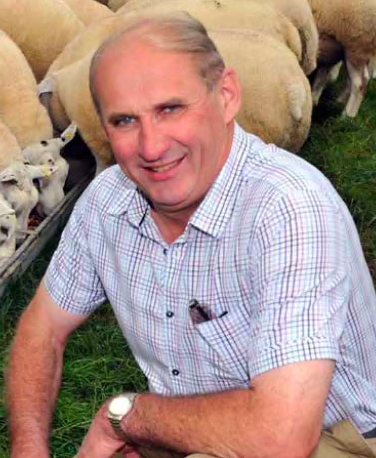 NFU CYMRU
LIVESTOCK BOARD CHAIRMAN
ROB LEWIS