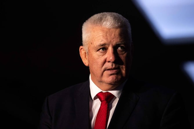 23.01.23 - Guinness 6 Nations Launch at County Hall, London - Wales Head Coach Warren Gatland at the open photo call.
