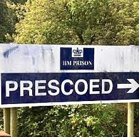 Megan Breen formed a sexual relationship with an HMP Prescoed inmate