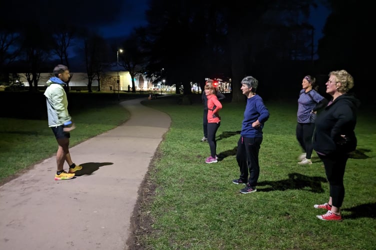 Exercise in the Park