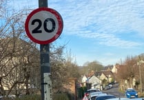 All systems slow, as 20mph rolled out across Wales