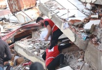 Millions sent from Wales to aid earthquake hit areas