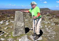 Celebrating an 85th birthday with a trek for charity 
