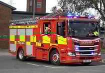 Firefighters Extinguish Govilon Blaze