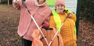 KAT smash their monthly litter pick