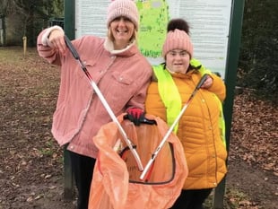 KAT smash their monthly litter pick