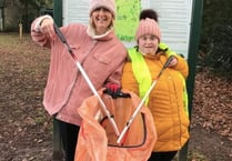 KAT smash their monthly litter pick
