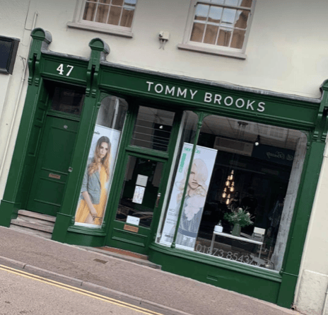 Tommy Brooks hairdressers