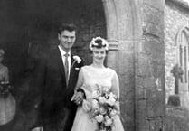 Dance led to love for Diamond couple Melvyn and Glenys