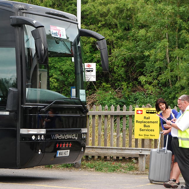 Buses to replace trains for engineering works this July