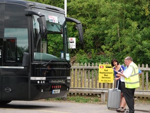 Buses to replace trains for engineering works this July
