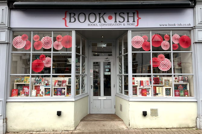 Book-ish Crickhowell bookshop