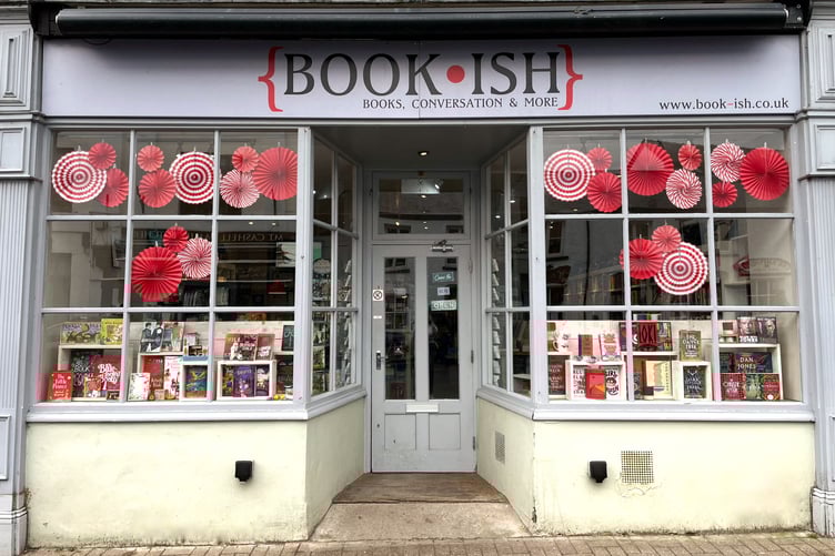 Book-ish Crickhowell bookshop