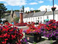 Monmouthshire town takes title of warmest place in Wales