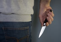 Fewer offenders jailed for knife crime in Gwent
