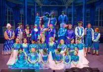 See a sneak preview as Abergavenny Panto Company gets back on stage 
