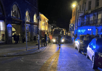 Panto put on pause due to fire alarm