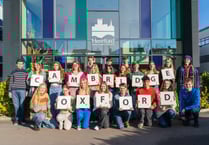 Oxbridge success story for local students
